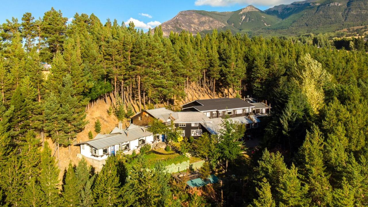 The Patagonian Lodge Coyhaique Dış mekan fotoğraf