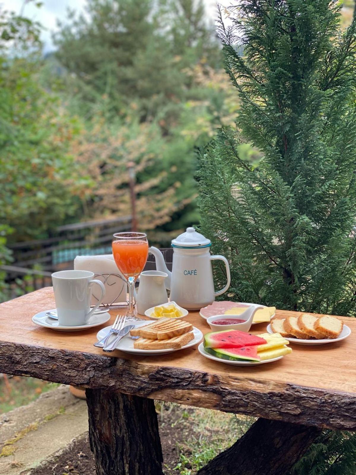 The Patagonian Lodge Coyhaique Dış mekan fotoğraf