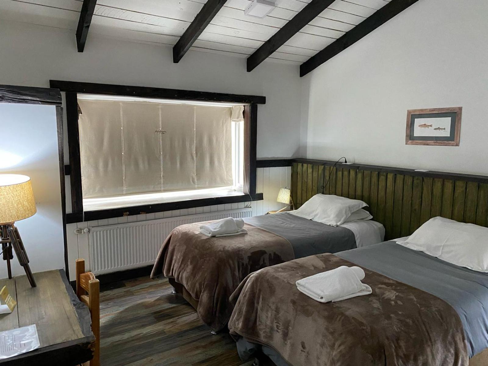 The Patagonian Lodge Coyhaique Dış mekan fotoğraf