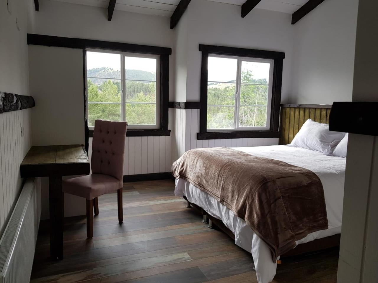The Patagonian Lodge Coyhaique Dış mekan fotoğraf