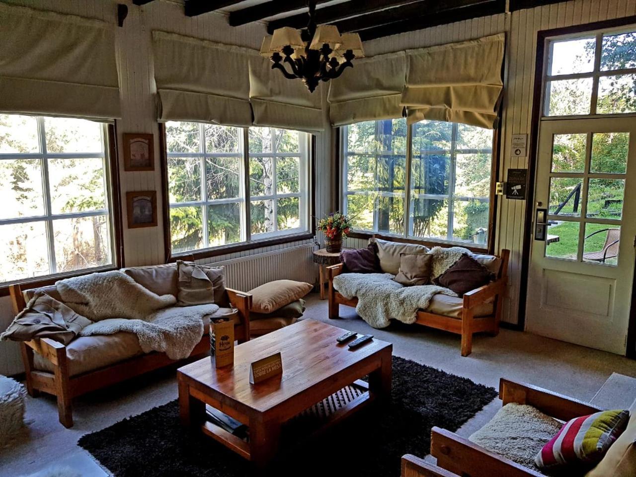 The Patagonian Lodge Coyhaique Dış mekan fotoğraf